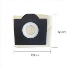1Pcs Washable Zipper Filter Bags For WD3 WD1 MV1 TN Series Vacuum Cleaner ,Vacuum Cleaner Dust Bag - Multicolor - View 6