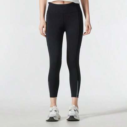 Under Armour Run Ankle Tights Women's Yoga Fitness Leggings 6003089-001