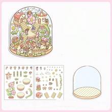 Kids Miniature Scene Stickers, 3D Layered Small House Stickers For Cognitive And Visual Training, Colorful Decorative Stickers - Multicolor - View 16