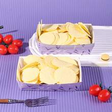 10/20/50pcs, Purple Lightning Pattern Party Fry Boxes, Paper Popcorn Boxes, K-Pop Themed Paper Snack Trays,Disposable Paper Boat-Shaped Food Trays For Dancers & Singers, Purple Paper Food Trays For Birthday Party,Chips Fries Serving Supplies - View 4