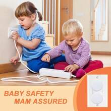 26 Pack Plug Socket Covers UK, Child Baby Plug Socket Covers For Sockets UK - Multicolor - View 8