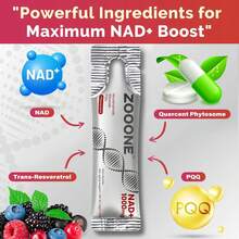 Zooone- NAD+ Supplement 30pcs, Premium Nicotinamide Riboside & Resveratrol, DNA Repair & Healthy Aging, Advanced NAD Supplement For Men & Women, Boosts Cellular Energy Weight Loss Free Shipping Wellness Weight Loss Products Free Shipping Items Only Viberator Health Vitamins Supplements Chlorophyll Creatina Monohidratada En Polvo Pastillas Para Bajar De Peso Vitamins Probiotics For Women Dildos Consoladores Protein Powder Lemme Gummies Vaginal Vap Creatina Colageno Para Mujer Health Condom Vitaminas Quick Ship Items Consolador Bbl Gummies - 30個裝 - 查看 2