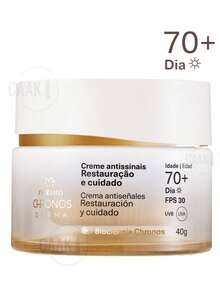 Natura Chronos Anti-Aging 70+ Day Cream - Derma - Restoration And Care For The Face - 40g - 1份 - 每日服用 - 常規罐裝 - 40克 - 查看 3