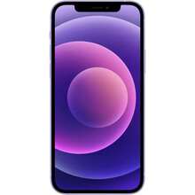 Apple iPhone 12 Mini A2176 (totalmente desbloqueado) 64GB morado (grado B) reacondicionado - Púrpura-Grado B - Ver 2