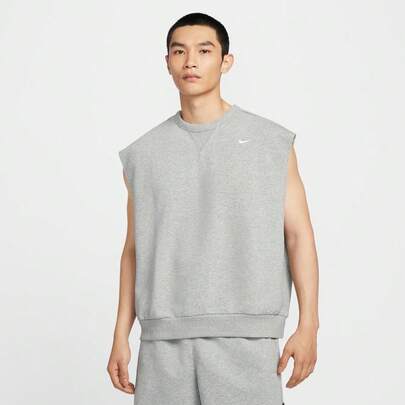 Nike 男士 AS M NK DF SI SL CREW 无袖背心，运动背心 HJ4202-063