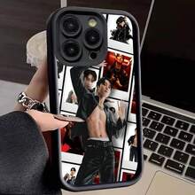 Euphoria J-JungkookS Silicone Soft Phone Case For IPhone 17 16 14 13 12 11 15 Pro Max Plus Air Cover - 預設 - 查看 11