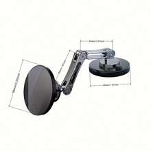 Zinc Alloy Magnetic Car Phone Holder, Touchscreen Dashboard MagSafe Phone Mount, 360° Rotatable Navigation, Mechanical Arm With Strong Technological Sense, Adjustable And Extendable Car Phone Holder - Car Mount - View 11