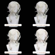 YEWELL 24英寸米色第五人格角色扮演头饰日常系列日式Cosplay头饰系列多风格卡通动漫诠释适合私人派对日常角色扮演万圣节 - 米色 - 查看 6