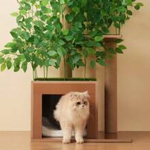 Árboles y casas para gatos - Verde - Ver 6