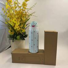 32oz Bestselling Stainless Steel Insulated Tumbler, Large Capacity Portable Handheld Sports Water Bottle, Multiple Colors Available - Multicolor - View 6