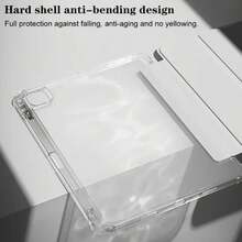 CJIAXIN 保护壳兼容 A16 2025、Air 11/13、M3 2025、Mini 7 A17、Pro 2024、Air 11/13、M2 2024、Pro 11/13、M4 2024、Pro 12.9、7/8/9 代、10.2、10 代、10.9、Air 4/5、10.9、Pro 11、4/5/6 代、Mini 6,也兼容三星设备。 - 灰色 - 查看 7