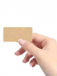 800 piezas de etiquetas autoadhesivas de papel kraft - manuscritas, duraderas, resistentes al agua, adecuadas para embalaje, etiquetado y organización, etiquetas de embalaje | Apariencia natural | Pegatinas resistentes al agua, etiquetas para latas, etiquetas para alimentos Nombre de clasificación de artículos Etiquetas personalizadas Día de San Valentín Día de la Madre - Multicolor - Ver 6