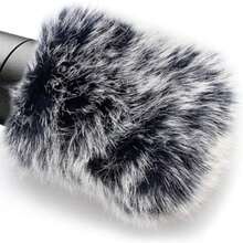Filtro antipop de peluche para micrófono S M 57 - Parabrisas Deadcat personalizado y amortiguador de viento para micrófono dinámico de instrumento cardioide S M-57 - Unitalla - Ver 5