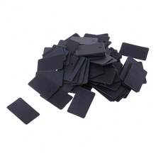 100pcs Kraft Paper Gift Cards Hang Tags Jewelry Labels Tag Craft Decor 2x3.3cm - C04 - View 9