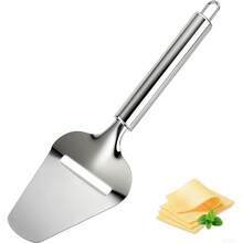 Stainless Steel Cheese Slicer Handheld Cutter With Ergonomic Grip Dishwasher  For Hard And Soft Cheeses Multi Functional For Sandwiches Charcuterie Boards Daily Cooking - View 2