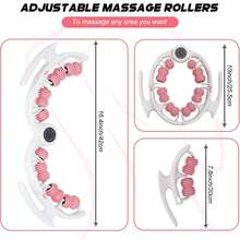 Anti-Cellulite Massage Tool - Lymphatic Drainage Massager - Muscle Roller, Deep Tissue Massage, Reduce Orange Peel, Legs/Thighs/Buttocks, Anti-Cellulite Roller, Smooth Skin - Massage Tools - View 7