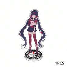 Figura acrílica de pie de la serie clásica de anime "V3 Killing Harmony", figura de escritorio original, regalo para fans - Multicolor - Ver 28
