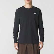 Skechers Long Sleeve Knit T-Shirt, Casual Daily Wear & Travel, P225M287-03K8 - Smoky Black - View 1