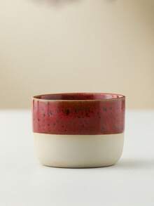 Bộ 1/4/6 chiếc tách trà, tách espresso bằng gốm sứ dày dặn, men rạn, dung tích 110ml, kiểu Nhật cổ điển, tách trà Gongfu bằng gốm nhiều màu sắc, tách nhâm nhi của bậc thầy, tách nước gia dụng, kiểu Trung Đông cổ điển. - Nhiều màu - Xem 14