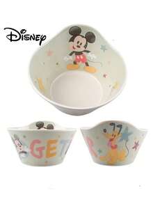 Disney 1 chiếc bát melamine chịu nhiệt và chống vỡ 460ml (15.5oz), in hình hoạt hình Mickey, Donald Duck, Bạch Tuyết, họa tiết hoa sáng tạo, bát dùng nhiều lần trong các bữa tiệc, an toàn với máy rửa chén, đồ dùng ăn uống cho trẻ em, đồ dùng gia đình, đồ dùng tiệc tùng, bát ăn ngũ cốc cho học sinh, bát ăn nhẹ và trái cây, quà tặng sinh nhật, quà tặng tựu trường, quà cưới, quà tặng ngày lễ. - Nhiều màu - Xem 2