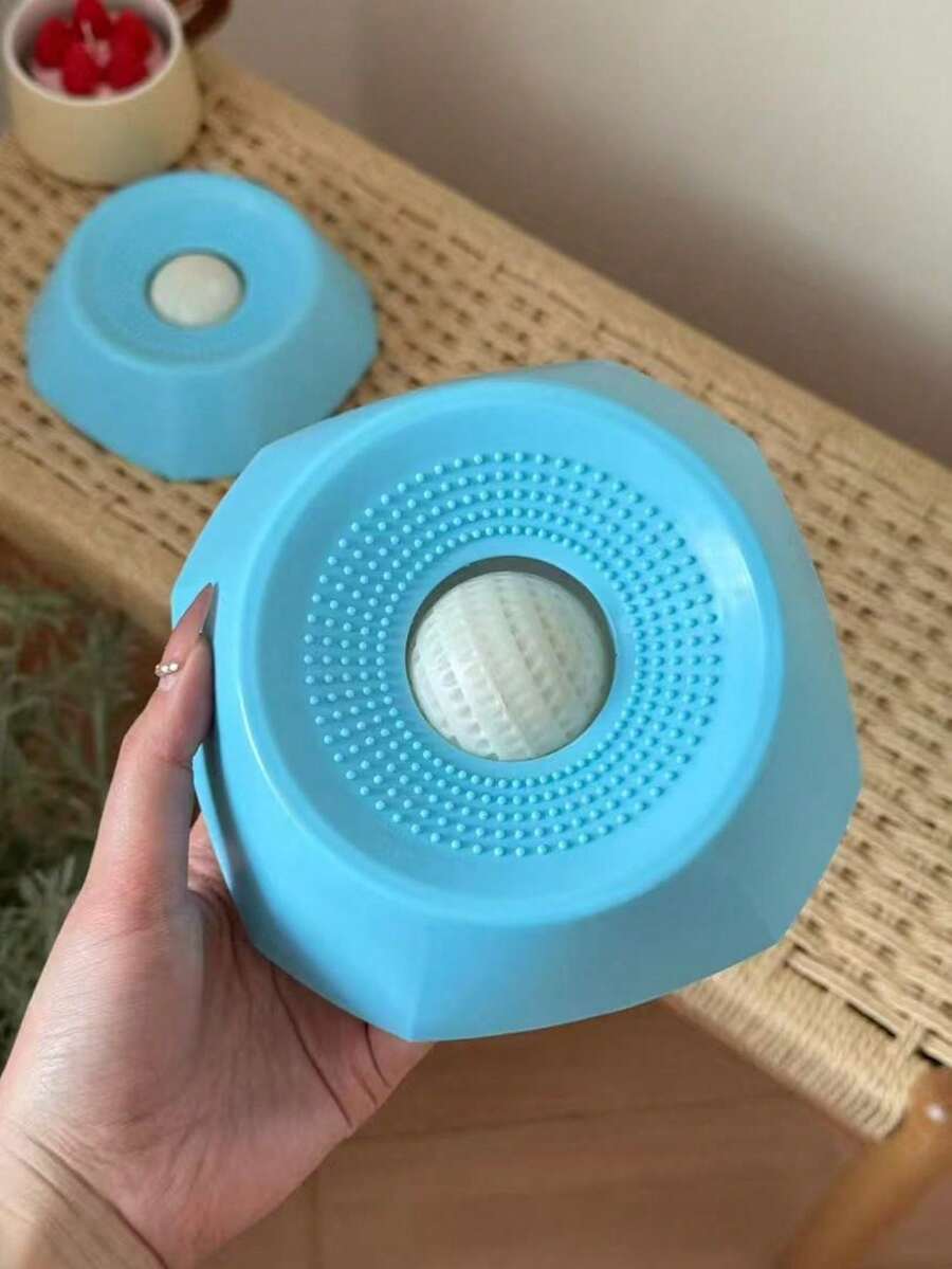 1pc- New Lick Sphere Dog,Feeder Dog Bowls For Liquid Treat,Large Medium Small Breeds Dietary Supplement/Post-Op Nutrition,Interactive Slow Feeder & Anxiety Relief Treat - 500ml - View 1