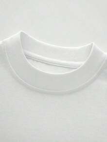 It's A Sweatshirt, Women's Clothing, Tops, New Year's Clothing, Women's Tops, Spring Tops, Summer Tops For Women, Spring Clothes, Vacation Outfits, Summer Outfits, Women's T-Shirts - 白色 - 查看 5