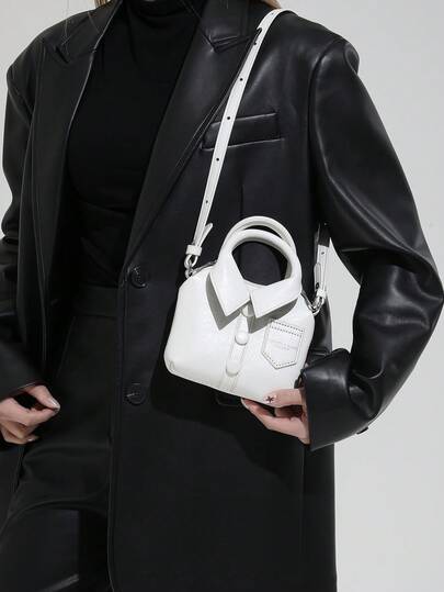 Nueva llegada de primavera, bolso de mano mini de piel sintética de PU, adecuado para ropa, niños, lápiz labial, bolso de hombro elegante para la universidad, accesorios, bolso de hombro cruzado personalizado, femenino y lindo para mujeres