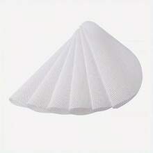 10片装可重复使用的不粘蒸笼垫，适用于烹饪和烘焙托盘 - 查看 4