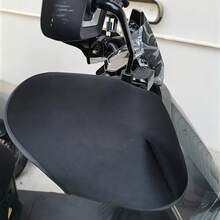 2pcs/Set Pelindung Pegangan Stang Sepeda Motor/Sepeda 3D Tebal, Perlindungan Matahari & Tahan Angin Sepanjang Musim, Ekstra Lebar & Bernapas, Aksesori Berkendara Sepeda Listrik - MultiWarna - View 7