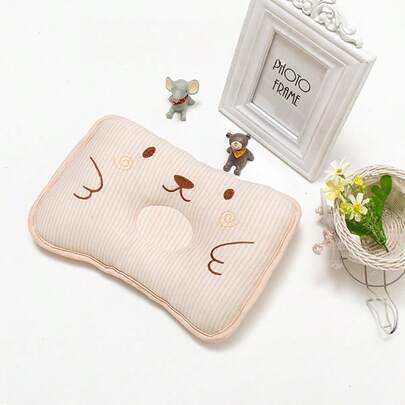 1 chiếc gối định hình cho trẻ sơ sinh, phù hợp cho bé từ 0-1 tuổi, gối chỉnh hình tam giác, gối ngủ trưa, thiết kế công thái học, bảo vệ tối đa cột sống của bé.