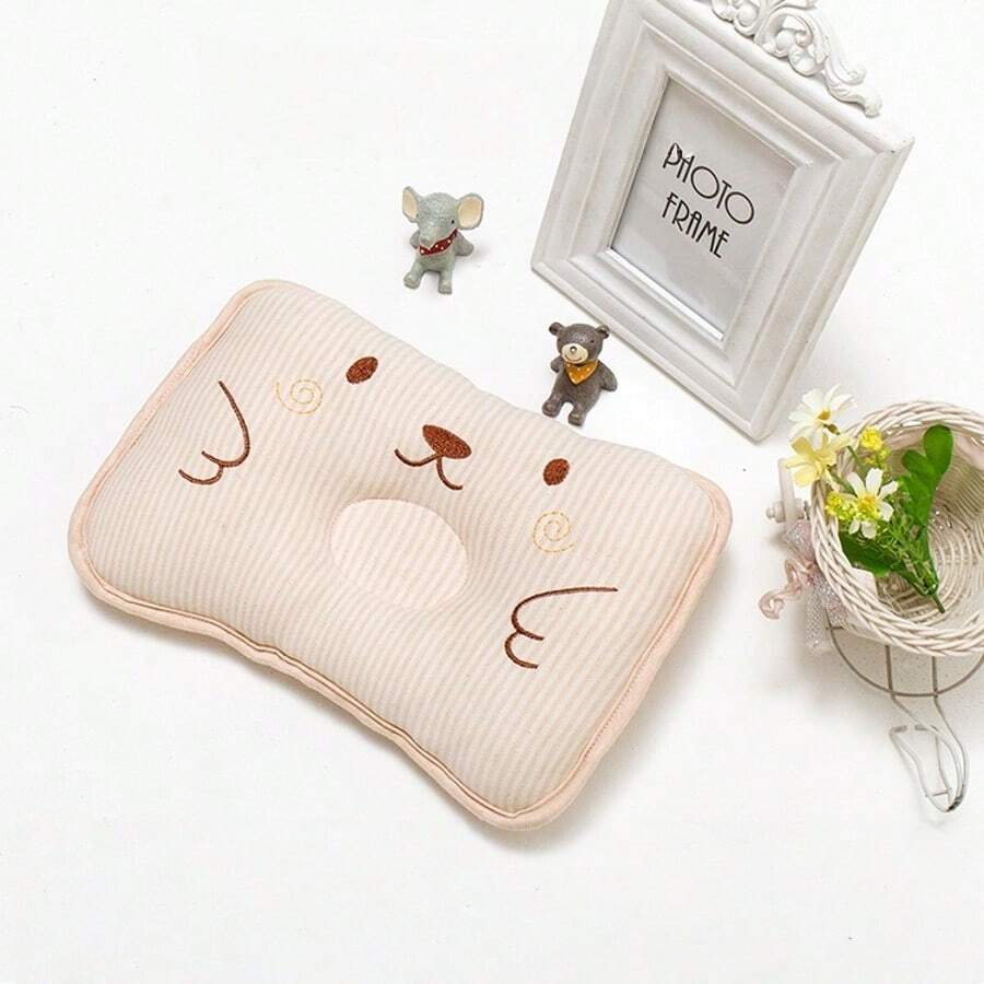 1 chiếc gối định hình cho trẻ sơ sinh, phù hợp cho bé từ 0-1 tuổi, gối chỉnh hình tam giác, gối ngủ trưa, thiết kế công thái học, bảo vệ tối đa cột sống của bé. - Nhiều màu - Xem 1