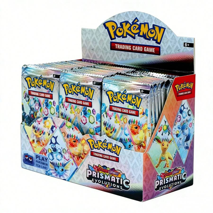 TCG 高级版 TCG 棱镜进化系列袋装卡牌，棱镜进化系列补充包 - 袋装卡牌，随机款式 - 彩色 - 查看 1