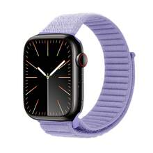 1pc Nylon Woven Strap Suitable Compatible With Apple Watch Series, Compatible With Apple Watch Ultra 3 2 1 SE 49mm, S11 S10 9 7 8 6 5 4 3 42mm 46mm, Smartwatch Replacement Strap - Multicolor - View 22