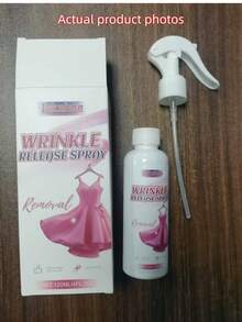 jakehoe 织物除皱喷雾/防静电喷雾，适用于帽子、围巾、羽绒服、窗帘、地毯、布艺沙发、床上用品等。 - 彩色 - 查看 3