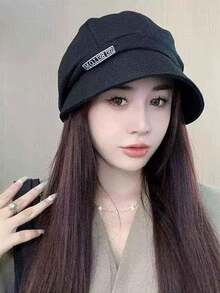 1顶女士三合一渔夫帽，时尚贝雷帽，适合休闲外出、街头风格，百搭 - 漁夫帽 - 查看 5