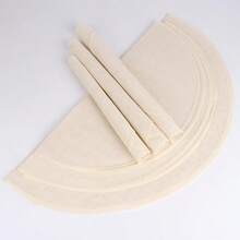 10片装可重复使用的不粘蒸笼垫，适用于烹饪和烘焙托盘 - 查看 5