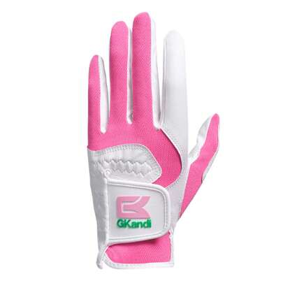 FINGER TEN 女士高尔夫手套，左手款，轻盈透气网眼材质，全天候可靠抓握，带来流畅触感和精准操控，经久耐用，尺码S、M、L。