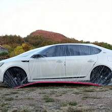 多功能防尘汽车车库遮阳罩，带弹性绑带，防雨防尘，防鸟粪防落叶，方便防尘，四季皆宜 - 全车遮阳 - 車罩 - 查看 4