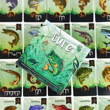 Mino Dice&Lure: English&Chinese Board Game, 3–6 Players,30-Minute Quick Play, Fun & Casual Party Game, Great For Friends & Team Building Activities. - Multicolor - View 13