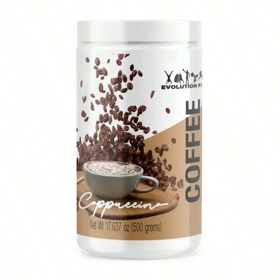 Evolution Coffee Cappuccino Flavor Beverage Creamy With L-Carnitine A Dietary Supplement Product - 500克 - 查看 1