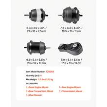 Engine Flywheel Tools - ชุด 4 ชิ้น Teilenummern A5548HY, A5549HY, A5458HY, A5444 - ดู 7