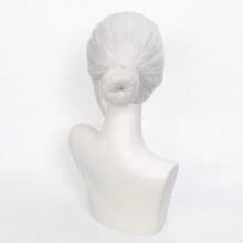 YEWELL Taro Sakamoto Role-Playing Headgear Daily Series Japanese Cosplay Headgear Series Multi-Style Interpretation Of Cartoon Anime Suitable For Private Parties Daily Role-Playing Halloween - Silver - View 3