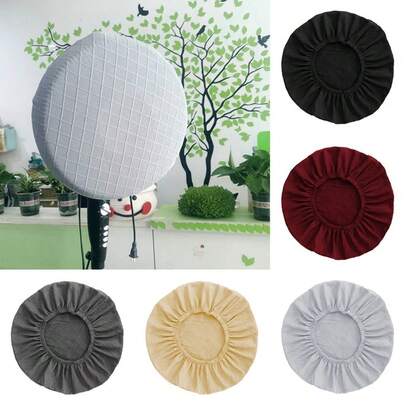 Cubierta protectora elástica de red de almacenamiento para accesorios del hogar, que cubre parcialmente el ventilador, la estufa y otros electrodomésticos para protegerlos del polvo