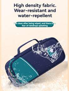 Large Capacity Canvas Pencil Case, Stationery Pouch For Students, Middle School & Elementary School - Pencil Case - View 10