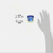 Vaseline Petroleum Jelly Travel Size Pure BlueSeal Original 1.7oz (50ml) - 2 chiếc - Xem 3