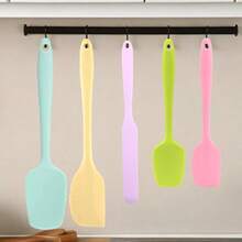 1个硅胶奶油蛋糕刮刀 - 彩色 - 查看 10