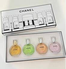 Chance Eau De Parfum Collection (4x30ml) – Women Perfume Gift Set - Birthday, Valentine's Day, Anniversary, Holiday, Wedding Gift Set - Hoa - Xem 1