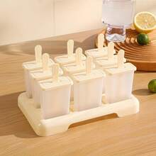 Glassform, Kreativ glassform, Plastglassform, Glassform, Fryst isbitsform, Glassform för hemmet, Geléform, Kökstillbehör, Kökstillbehör - Multifärgad - Visa 5