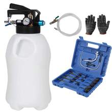 10L Pneumatic Transmission Oil Filling & Replacement Pump Tool With ATF Adaptor - Default - View 3