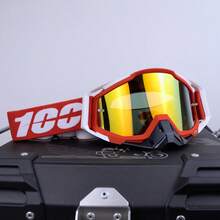 Unisex All Terrain OTG Over The Glasses Goggles With Anti Dust Lens Adjustable Strap For Motorcycle ATV ADV Cycling Skiing Holiday Gift Choice For Men Women Teens Adults - 100YB - Xem 18